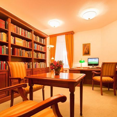 Gda Hotel Hildastift Am Kurpark Wiesbaden Ngoại thất bức ảnh