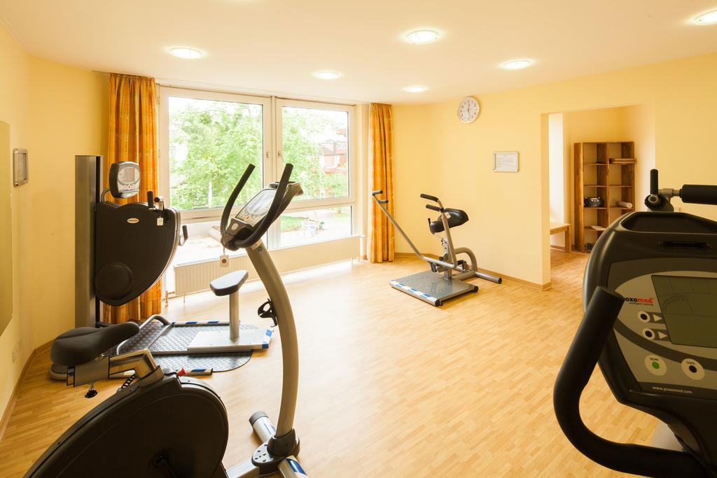 Gda Hotel Hildastift Am Kurpark Wiesbaden Ngoại thất bức ảnh
